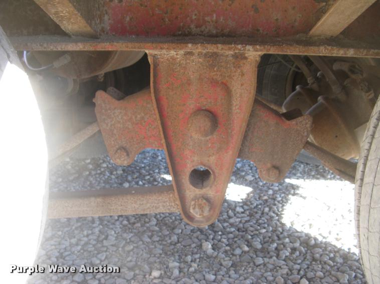 image for item L3921 2001 Central equipment trailer