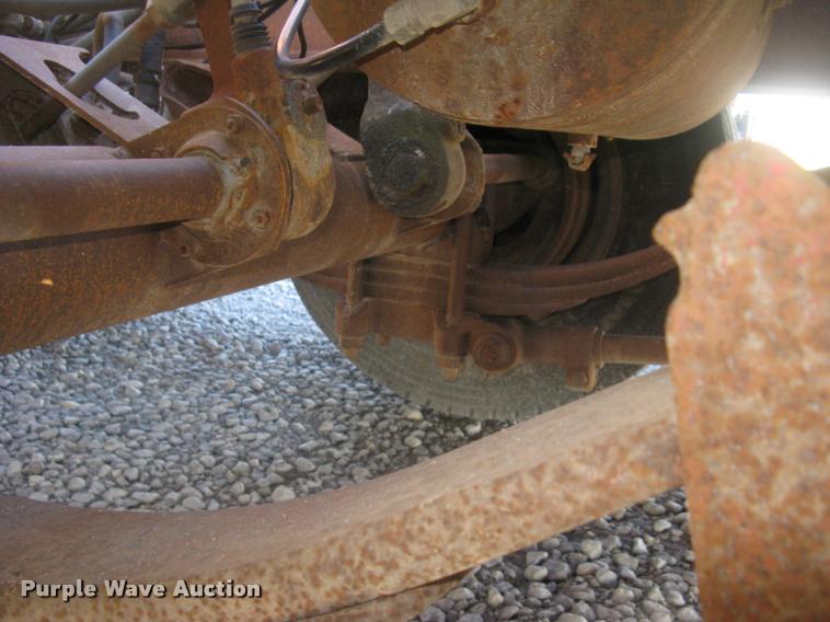 image for item L3921 2001 Central equipment trailer