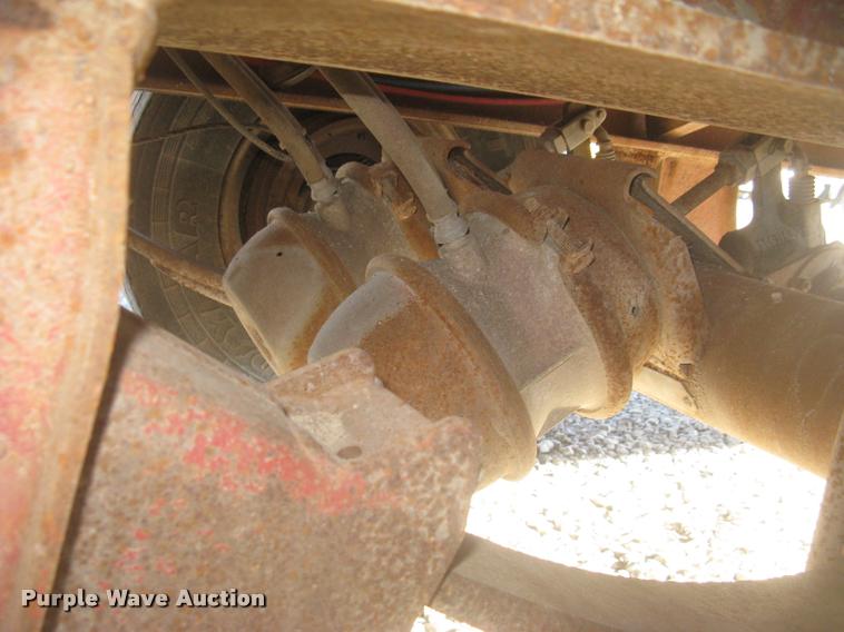 image for item L3921 2001 Central equipment trailer