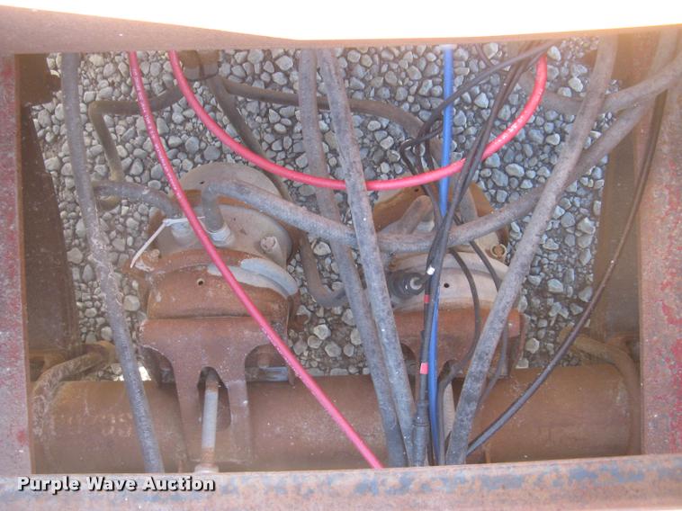 image for item L3921 2001 Central equipment trailer