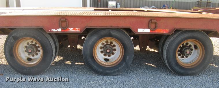 image for item L3921 2001 Central equipment trailer
