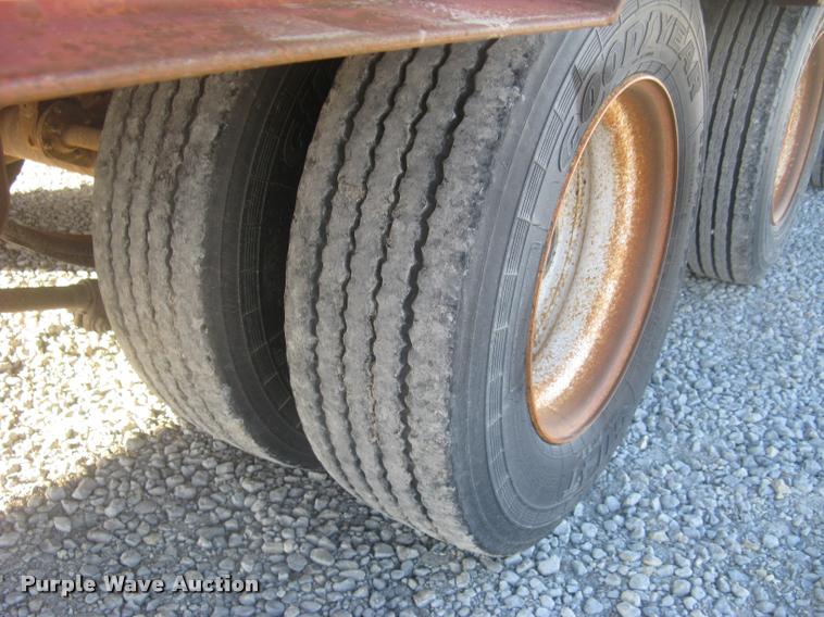 image for item L3921 2001 Central equipment trailer