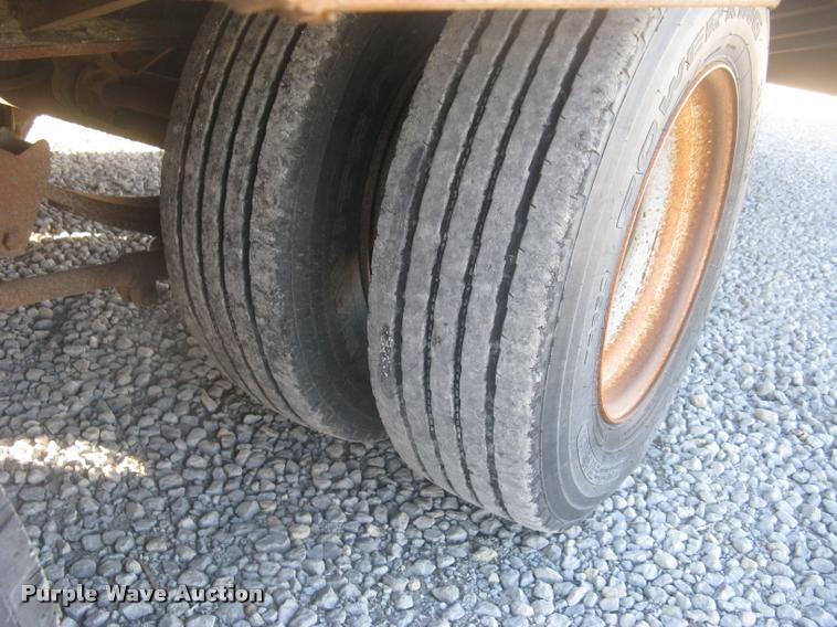 image for item L3921 2001 Central equipment trailer