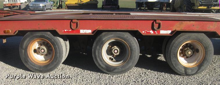 image for item L3921 2001 Central equipment trailer