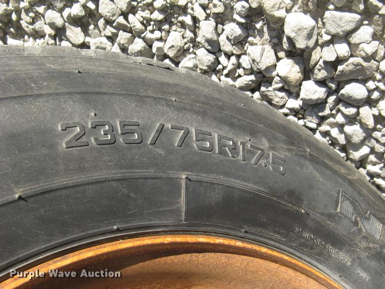 image for item L3921 2001 Central equipment trailer