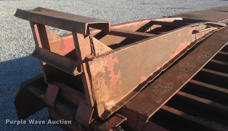 image for item L3921 2001 Central equipment trailer