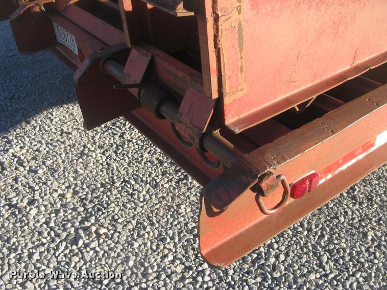 image for item L3921 2001 Central equipment trailer