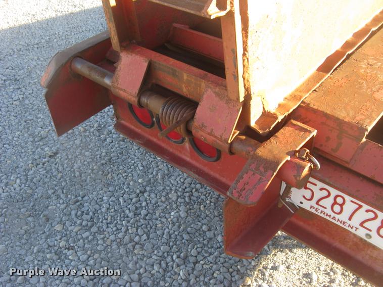 image for item L3921 2001 Central equipment trailer