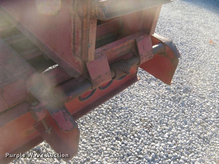 image for item L3921 2001 Central equipment trailer