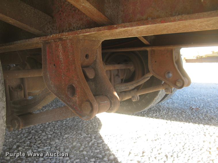 image for item L3921 2001 Central equipment trailer