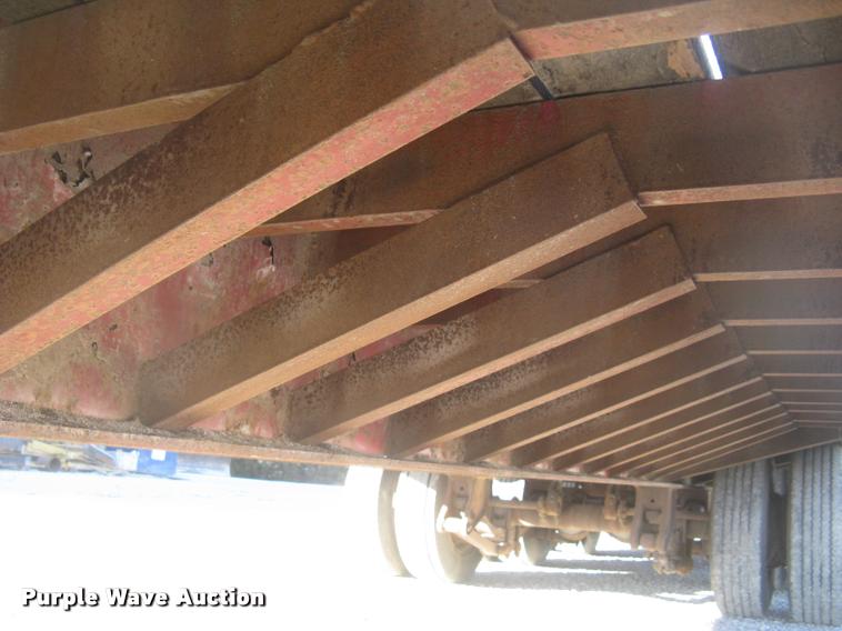 image for item L3921 2001 Central equipment trailer