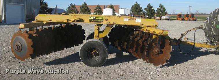 image for item L3922 Rome TAW-20S double off-set disk