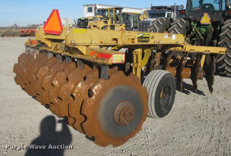 image for item L3922 Rome TAW-20S double off-set disk