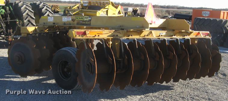 image for item L3922 Rome TAW-20S double off-set disk