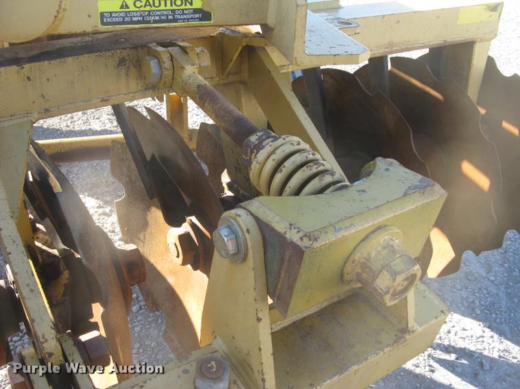 image for item L3922 Rome TAW-20S double off-set disk