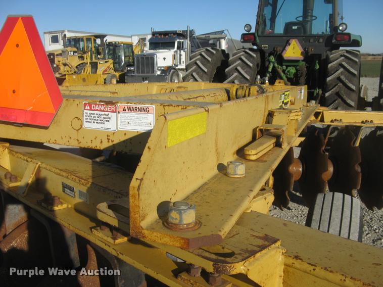 image for item L3922 Rome TAW-20S double off-set disk