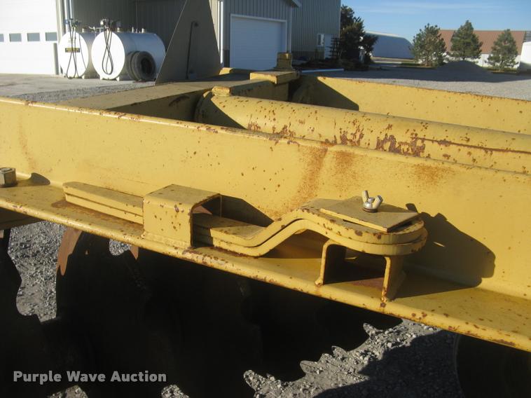 image for item L3922 Rome TAW-20S double off-set disk