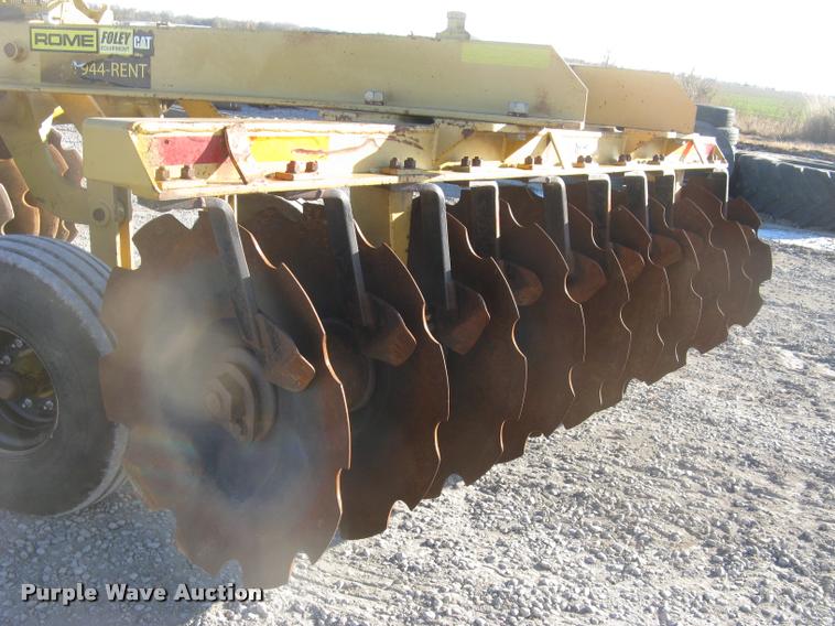 image for item L3922 Rome TAW-20S double off-set disk