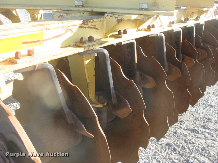 image for item L3922 Rome TAW-20S double off-set disk