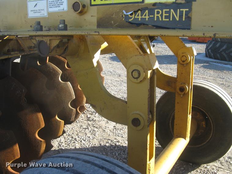 image for item L3922 Rome TAW-20S double off-set disk