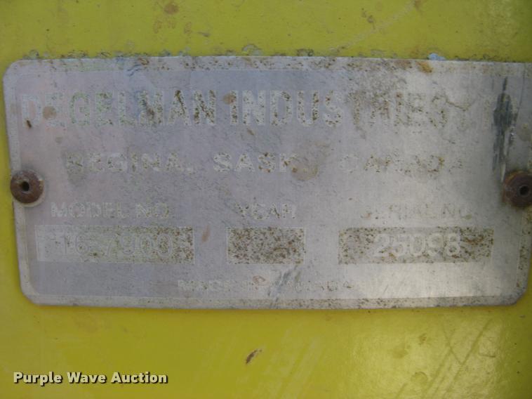 image for item L3926 Degelman 7900 six-way dozer blade
