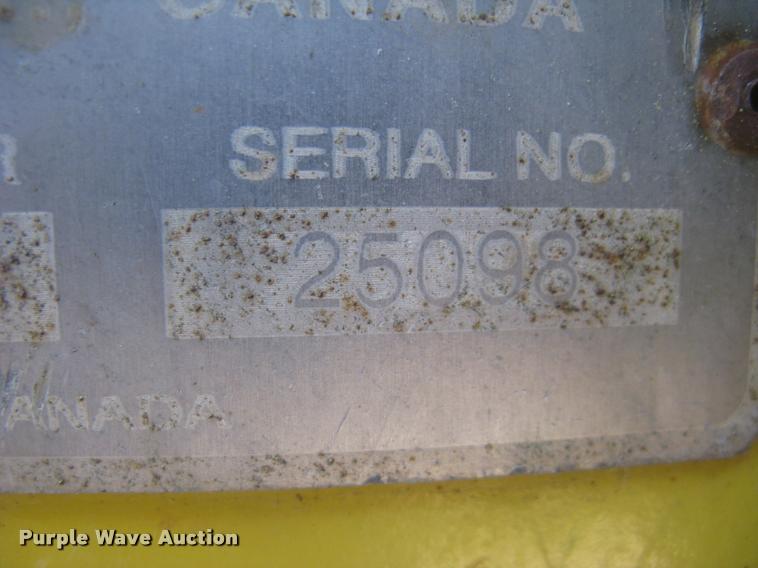 image for item L3926 Degelman 7900 six-way dozer blade