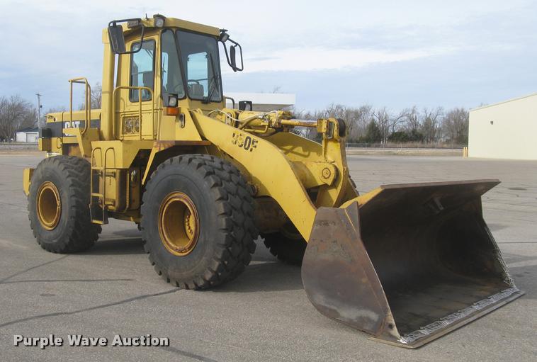 image for item L3927 1992 Caterpillar 950F wheel loader