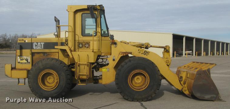 image for item L3927 1992 Caterpillar 950F wheel loader