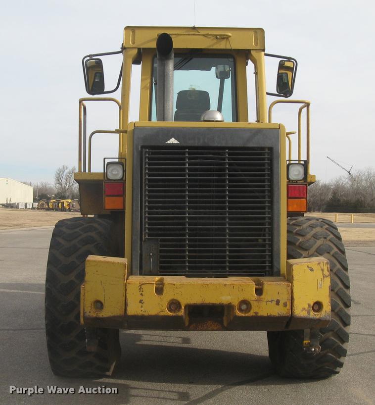 image for item L3927 1992 Caterpillar 950F wheel loader