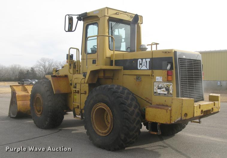 image for item L3927 1992 Caterpillar 950F wheel loader