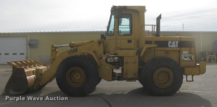 image for item L3927 1992 Caterpillar 950F wheel loader