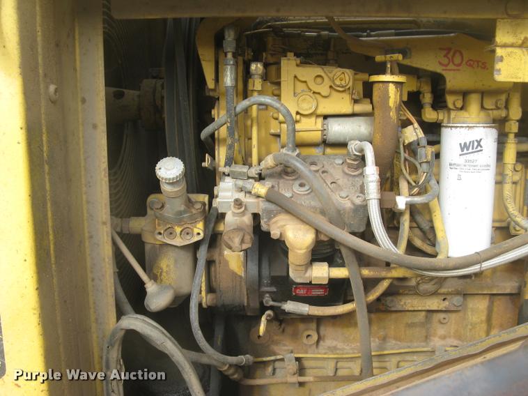 image for item L3927 1992 Caterpillar 950F wheel loader