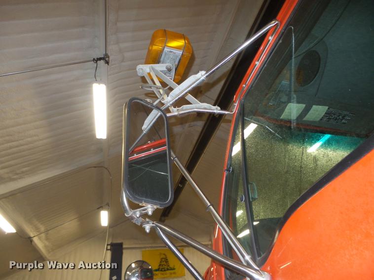 image for item L4184 1999 Sterling L8513 flatbed truck with crane