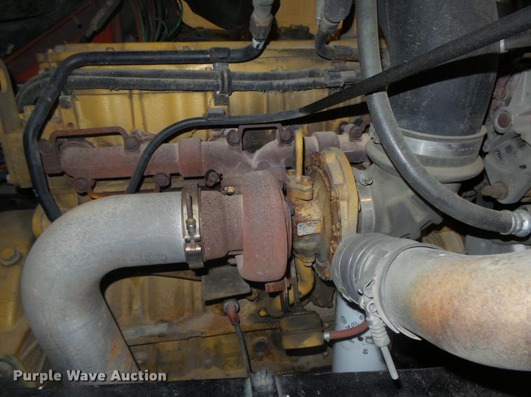 image for item L4184 1999 Sterling L8513 flatbed truck with crane