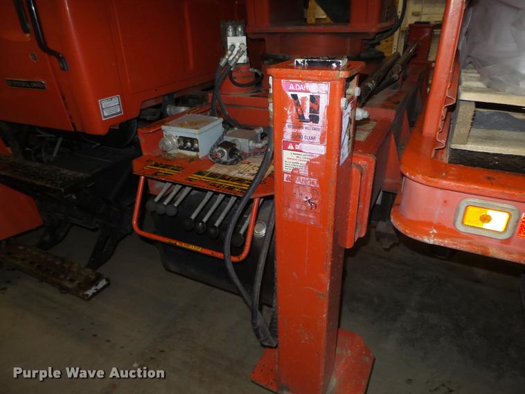 image for item L4184 1999 Sterling L8513 flatbed truck with crane