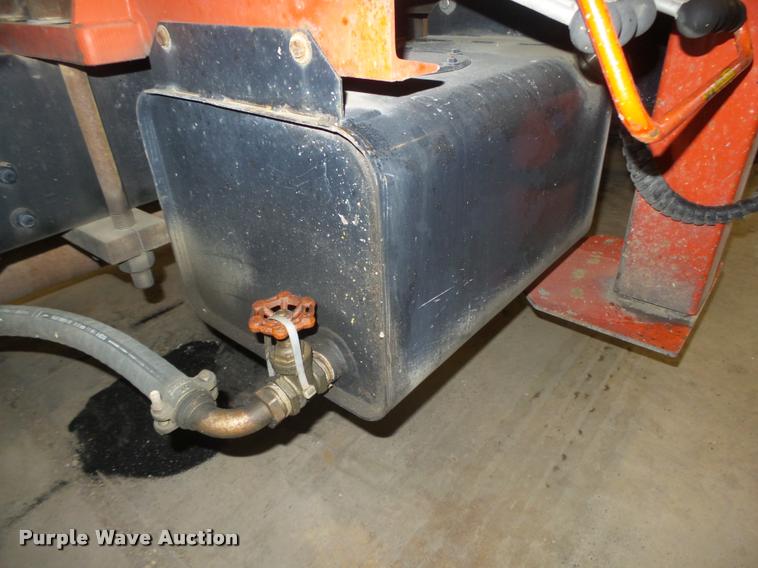 image for item L4184 1999 Sterling L8513 flatbed truck with crane