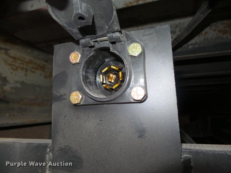 image for item L4184 1999 Sterling L8513 flatbed truck with crane