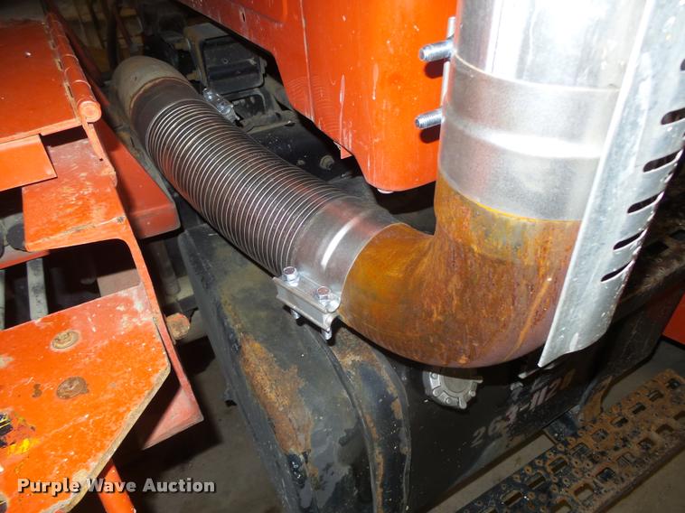 image for item L4184 1999 Sterling L8513 flatbed truck with crane