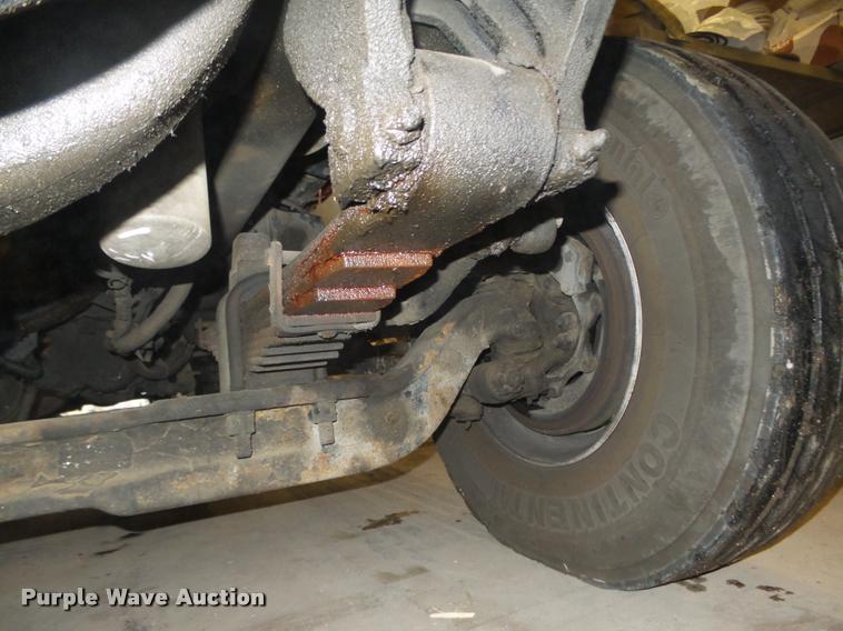 image for item L4184 1999 Sterling L8513 flatbed truck with crane