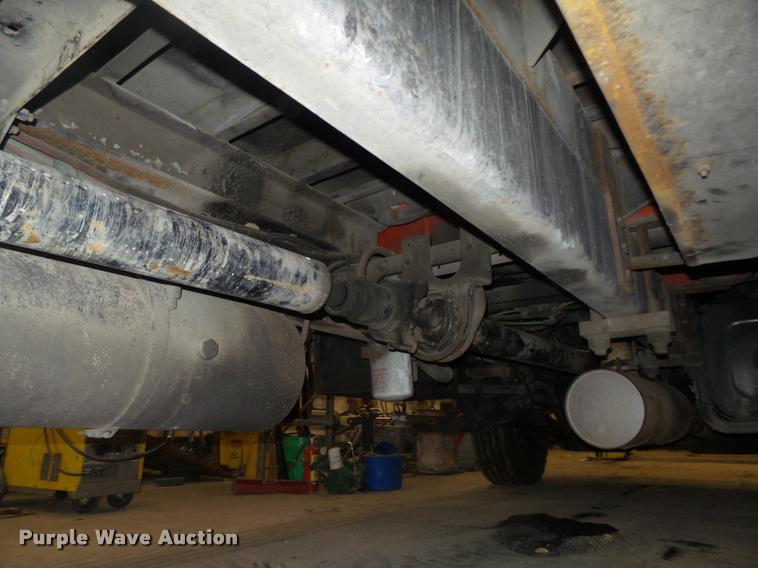 image for item L4184 1999 Sterling L8513 flatbed truck with crane