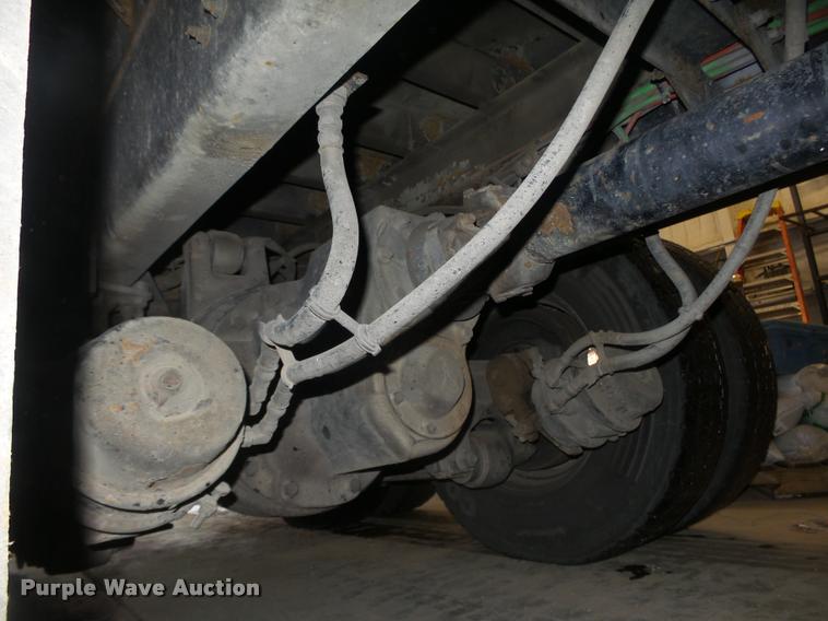 image for item L4184 1999 Sterling L8513 flatbed truck with crane