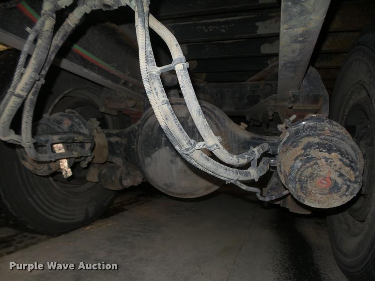 image for item L4184 1999 Sterling L8513 flatbed truck with crane