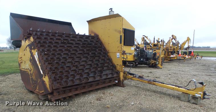 image for item L4186 Scat 482H compost turner