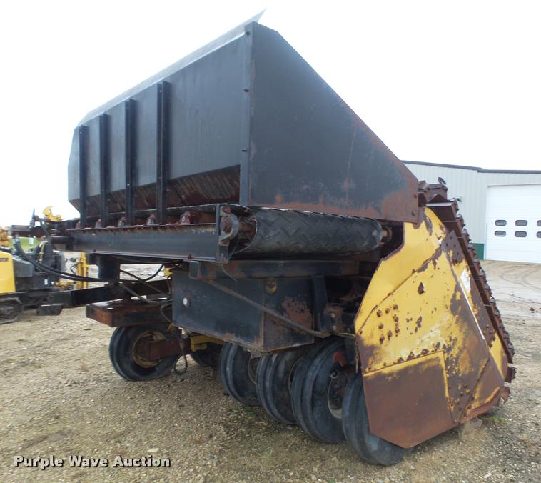 image for item L4186 Scat 482H compost turner