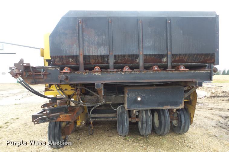 image for item L4186 Scat 482H compost turner