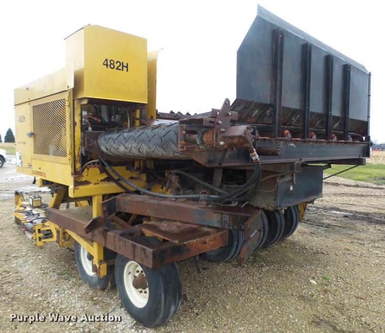 image for item L4186 Scat 482H compost turner