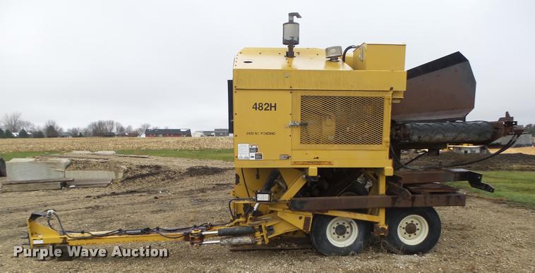 image for item L4186 Scat 482H compost turner