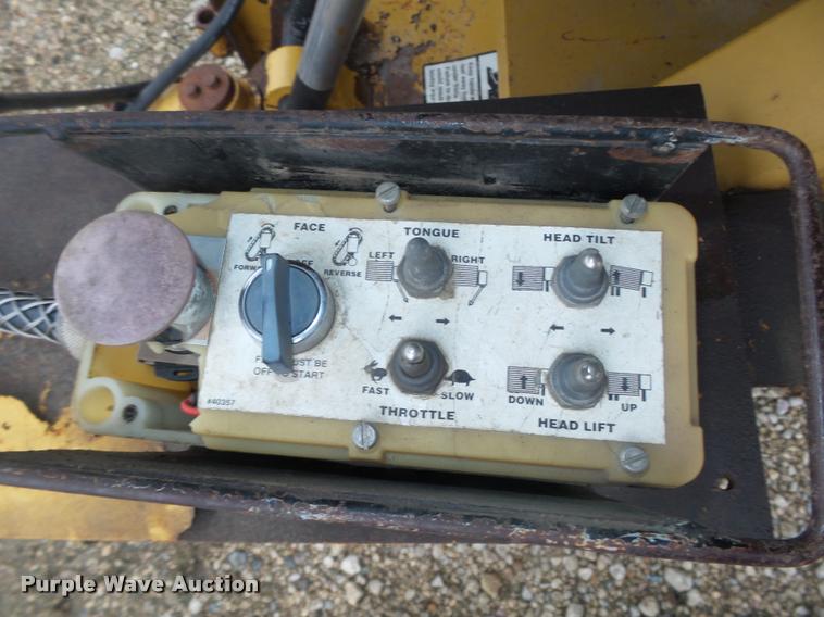 image for item L4186 Scat 482H compost turner