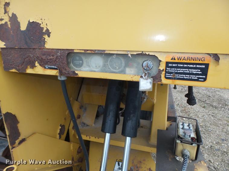 image for item L4186 Scat 482H compost turner