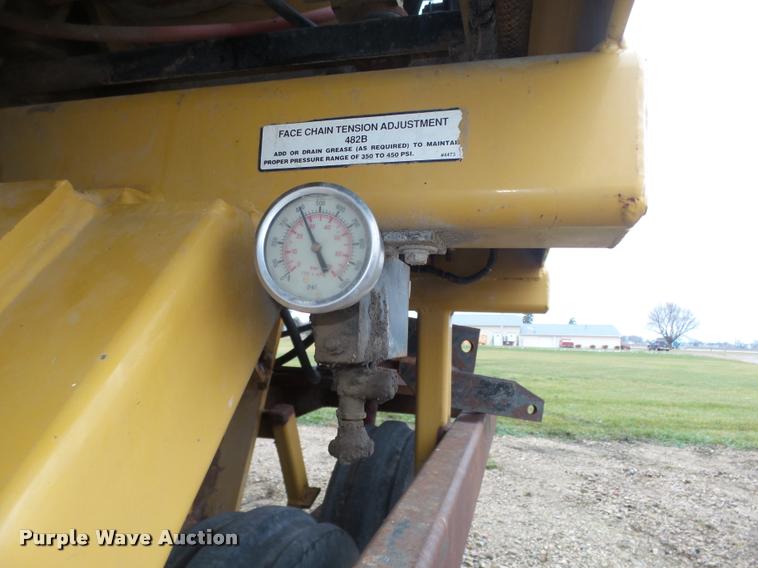 image for item L4186 Scat 482H compost turner